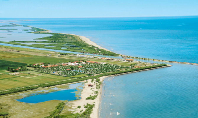 Parco Naturale Del Delta Del Po Lisola Dellamore