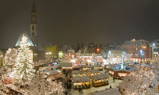 Mercatino di Natale Bolzano