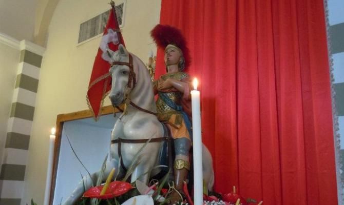  San Maurizio a cavallo