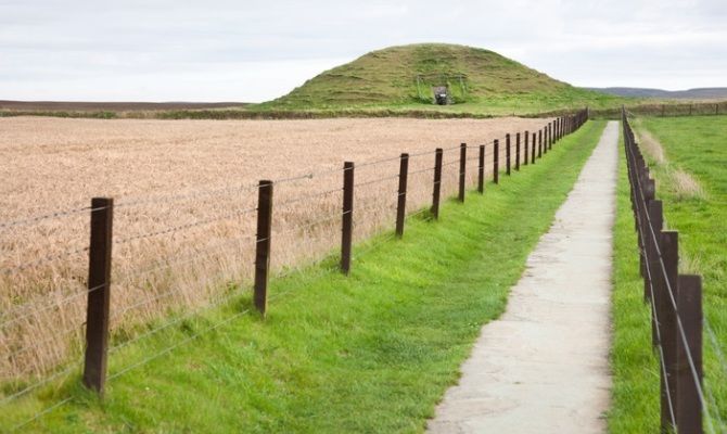 Orkney Maeshowe, Scozia