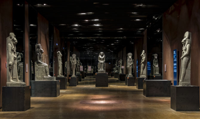 Sala 14b Galleria dei Re - Museo Egizio