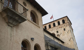 Il panoramico castello di Asolo