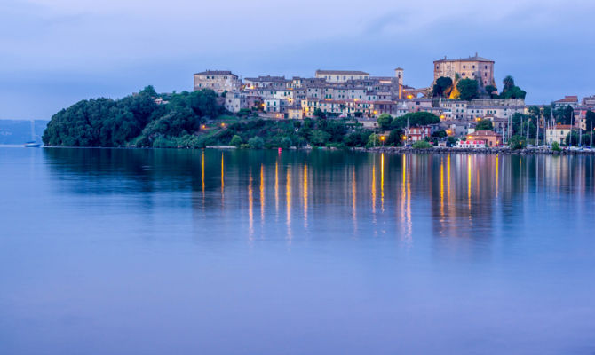 Bolsena Passeggiata Romantica Lungolago