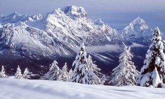 Inverno da gustare ai piedi delle Tofane