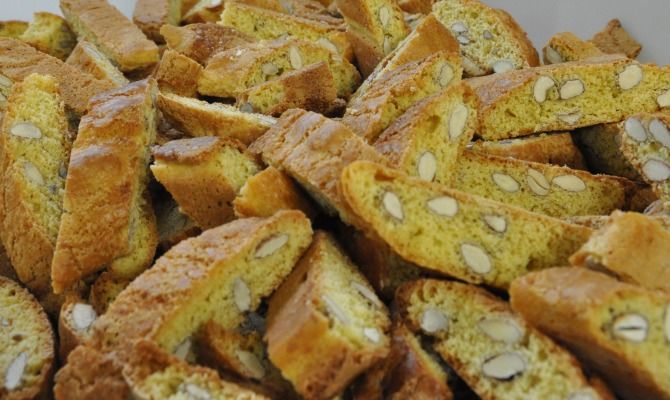 cantucci toscana biscotti mandorle