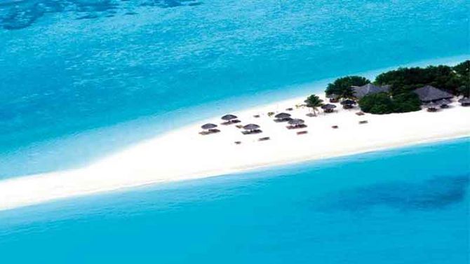 Maldive Palm Beach