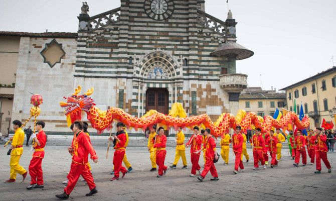 Capodanno Cinese a Prato