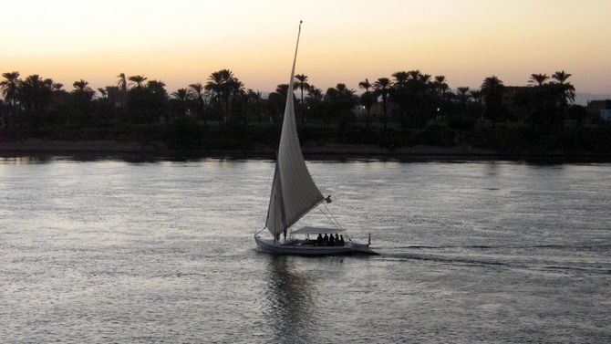 Feluca sul Nilo