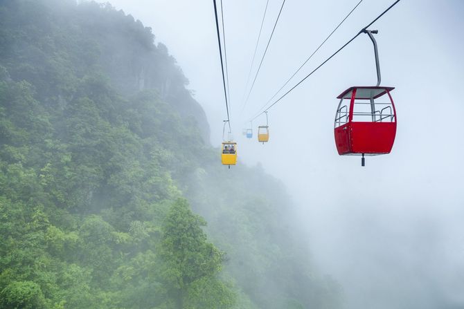 Montagna Tianmen