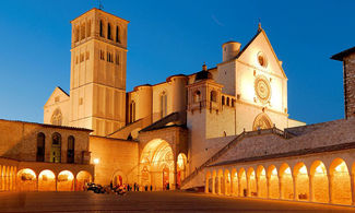 Assisi, i luoghi della fede