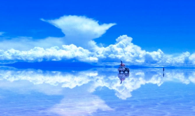 Salar de Uyuni, Bolivia