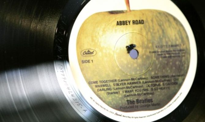 Abbey Road The Beatles vinile