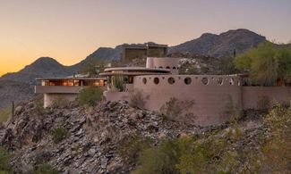 Arizona, la villa di Frank Lloyd Wright in vendita