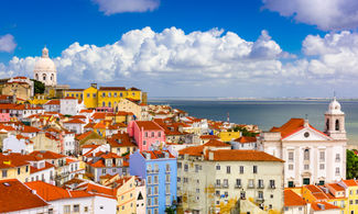 Alfama, Lisbona, Portogallo