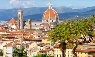 Bollicine di montagna a Firenze