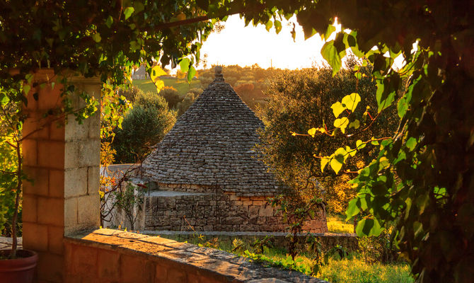 tipica costruzione pugliese, Cisternino