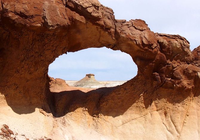 Avventura: Bisti/De-Na-Zin Wilderness, New Mexico