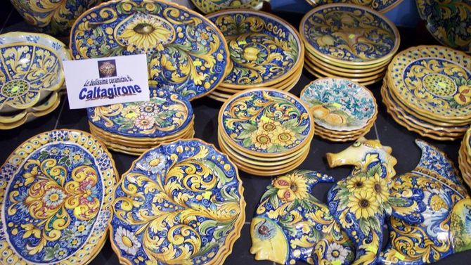 Ceramiche di Caltagirone