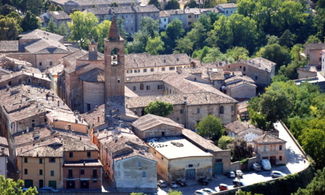 Veduta di Urbania