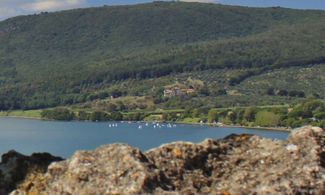 Terme di Vicarello: il Lago di Bracciano meno noto