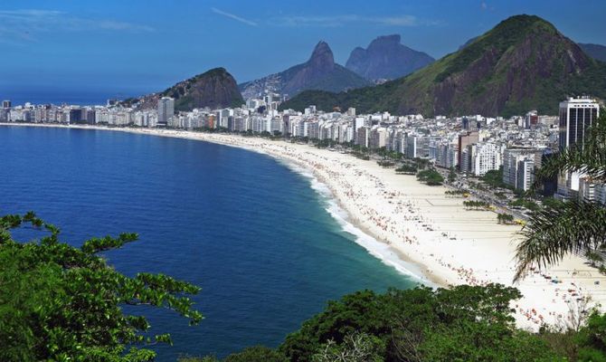 Di corsa a Rio de Janeiro