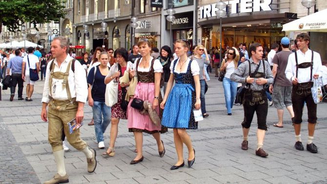 Oktoberfest a Monaco