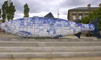 Belfast, dal castello al Big Fish