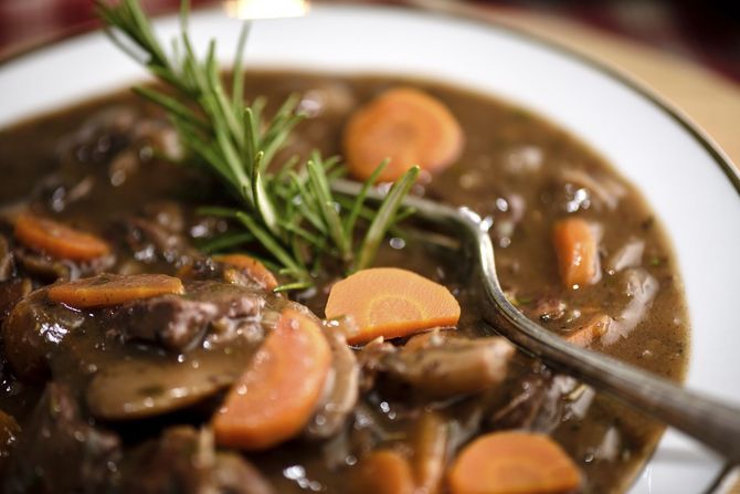 Bœuf Bourguignon