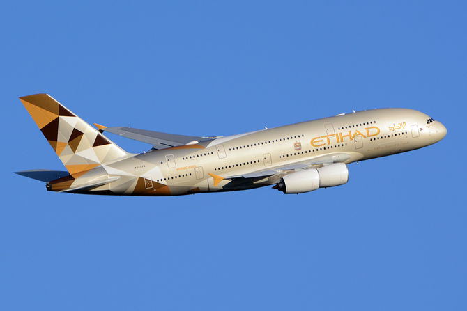 2. Etihad Airways