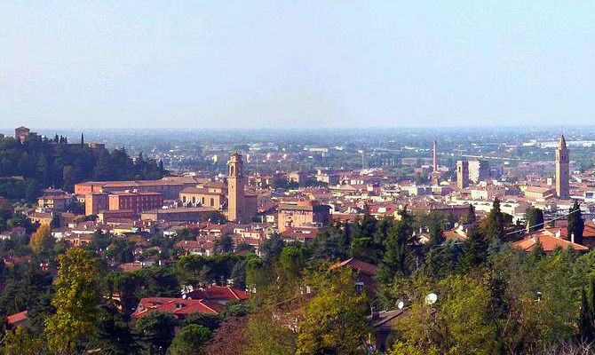  Panorama di Cesena