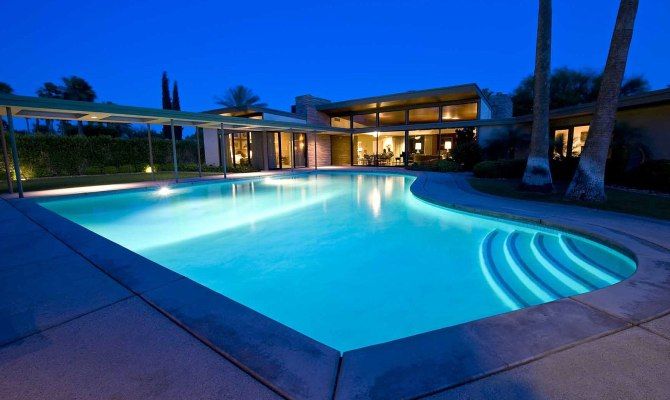 Villa di Frank Sinatra, Palm Springs, California