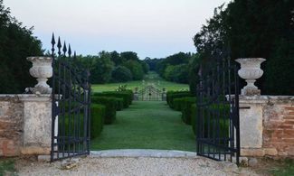 Villa Fracanzan Piovene: i giardini con il  Serraglio 