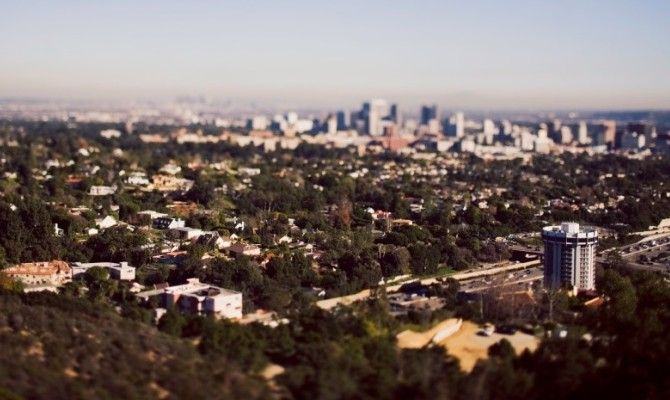 Bel Air, Los Angeles, California