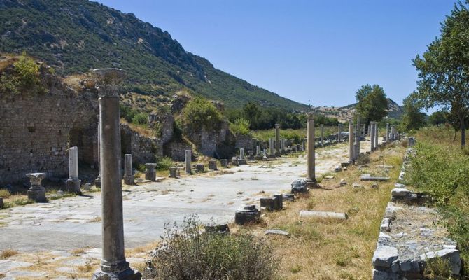 Efeso rovine archeologiche