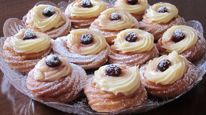 Bignè di San Giuseppe