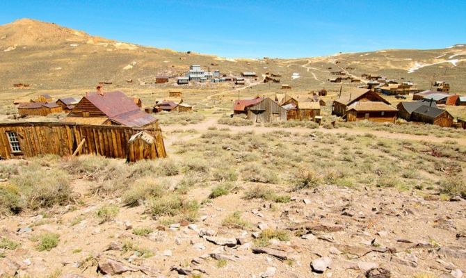 Bodie, città fantasma della California