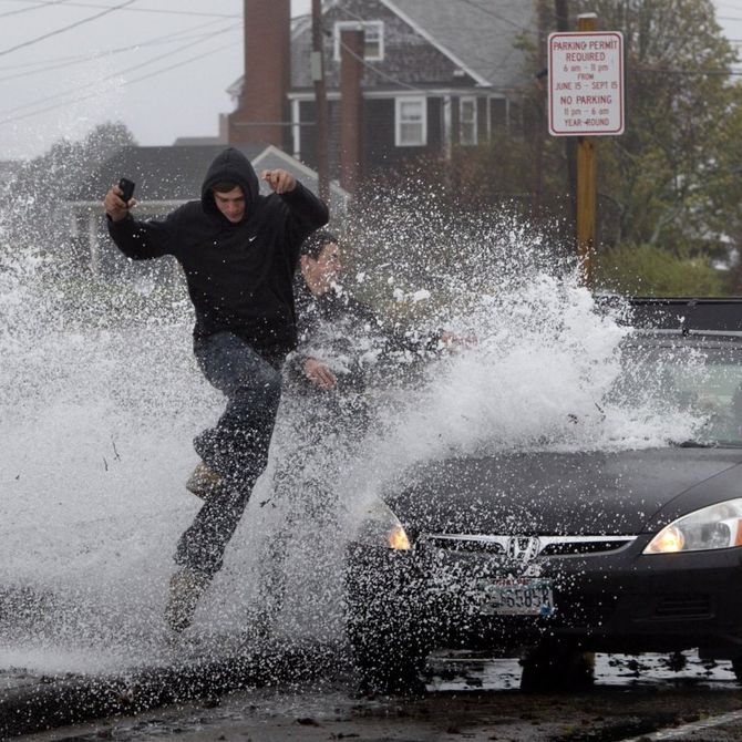 New York : uragano Sandy