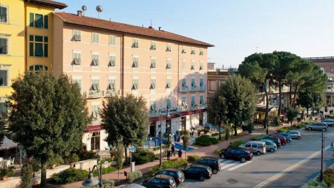 Grand hotel Nizza et Suisse