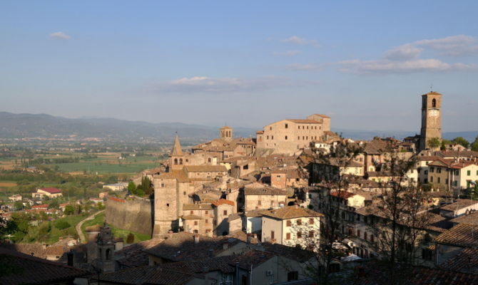 anghiari toscana borgo