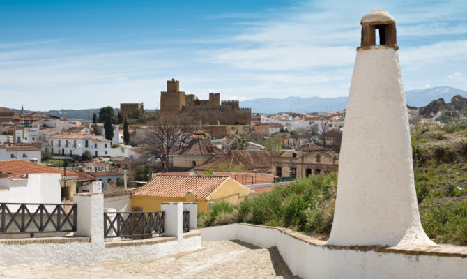 Veduta di Guadix