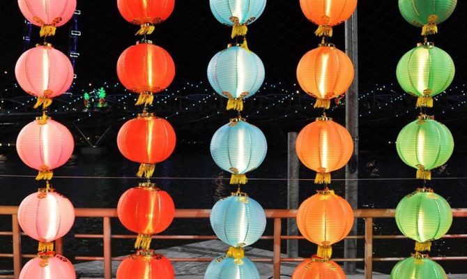 Lanterne cinesi