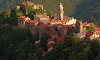 Veduta dall&#39;alto