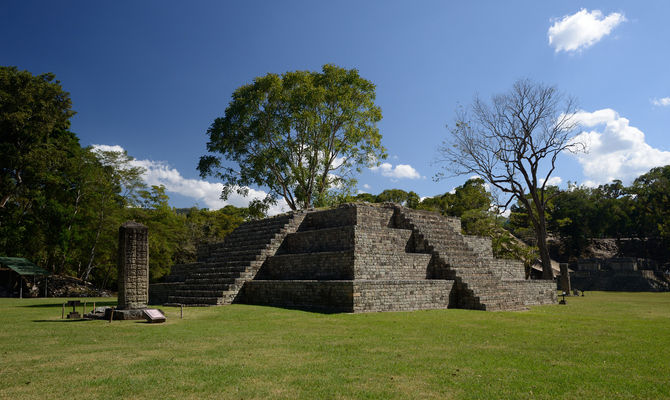 Sito Maya Honduras