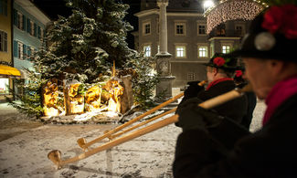 Brunico, il Natale dal sapore medioevale