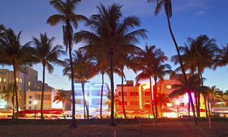 Sulle spiagge multietniche di Miami