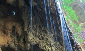 monte rufeno natura cascata fosso acquacalda lazio italia