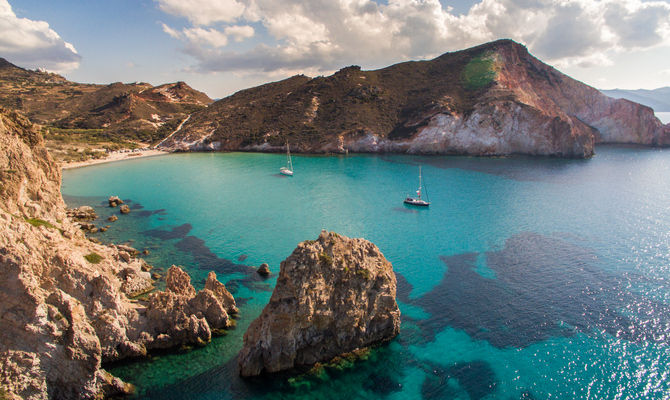 Cicladi, Grecia