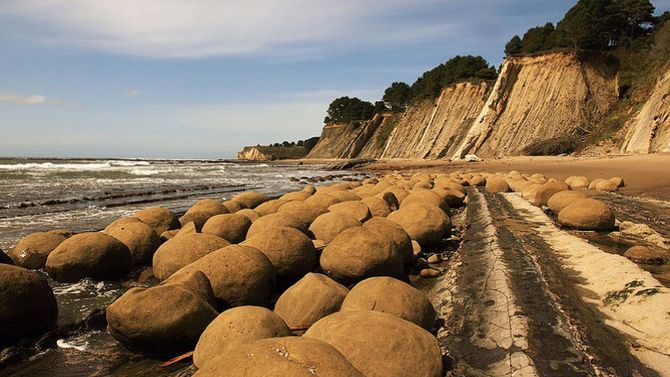 Bowling Ball Beach