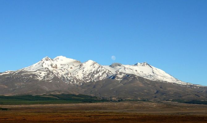 Monte Ruapehu Nuova Zelanda, il Monte Fato de Il Signore degli Anelli