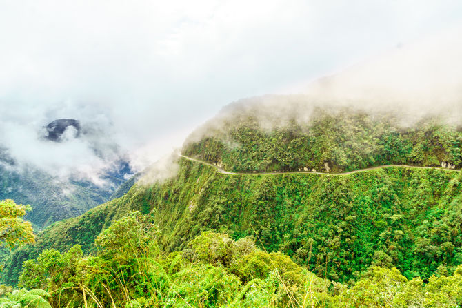 Via degli Yungas